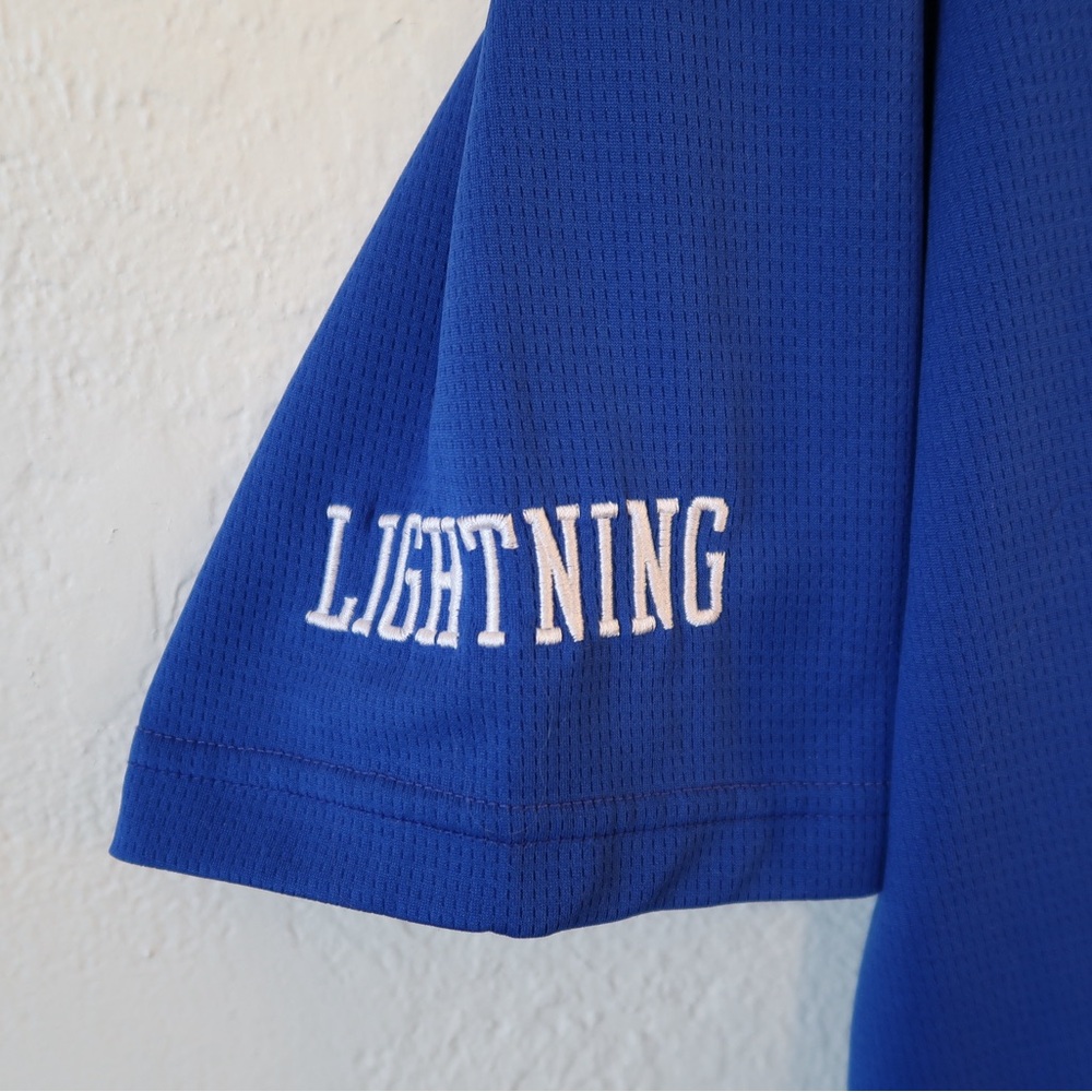 Tampa Bay Lightning: Men’s Polo - Size Medium - Picture 5 of 6